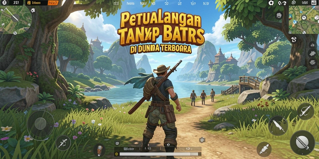 Gameplay Open World yang memukau dan mendebarkan.