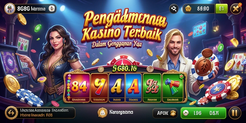 Tampilan menarik dari gameplay <strong>8G8G</strong> yang mendebarkan.