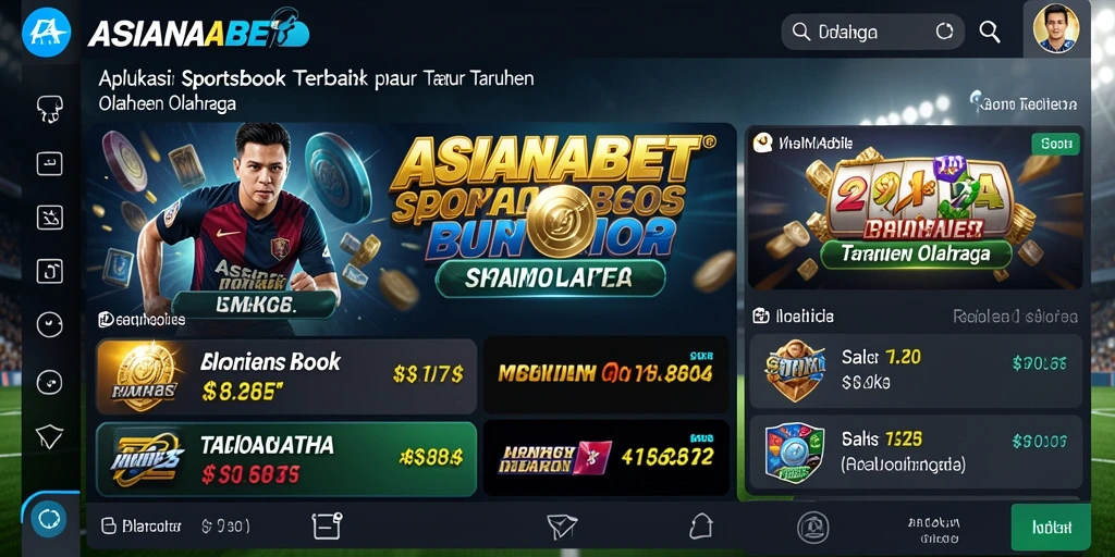 Tampilan gameplay aplikasi ASIANABET yang menarik dan interaktif.