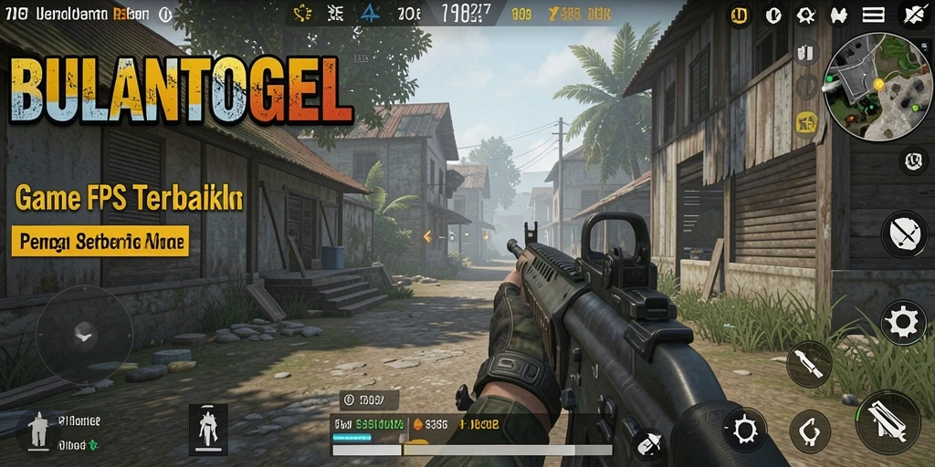 Screenshot menunjukkan aksi menembak seru di BULANTOGEL dengan grafis menakjubkan.