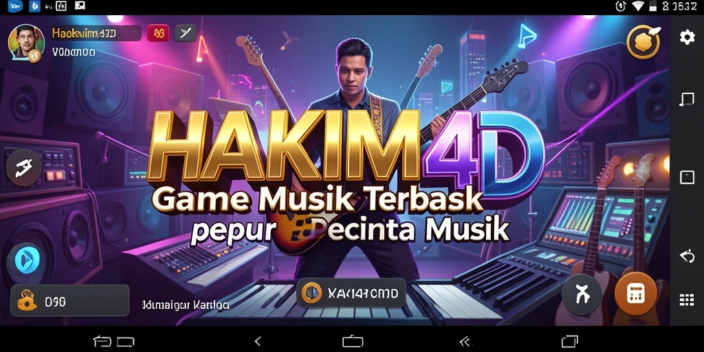Tampilan gameplay HAKIM4D yang interaktif dan menyenangkan.