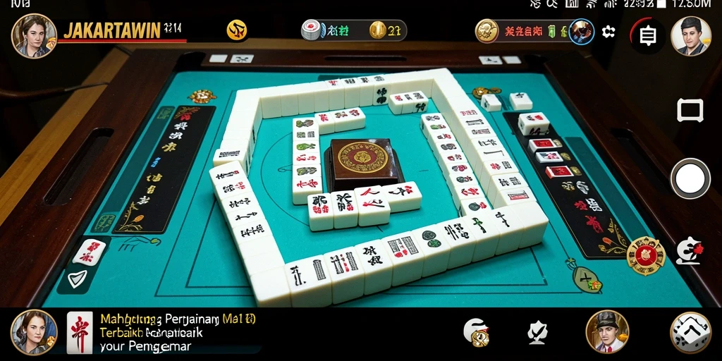 Tampilan gameplay menawan dari JAKARTAWIN yang seru dan menantang.
