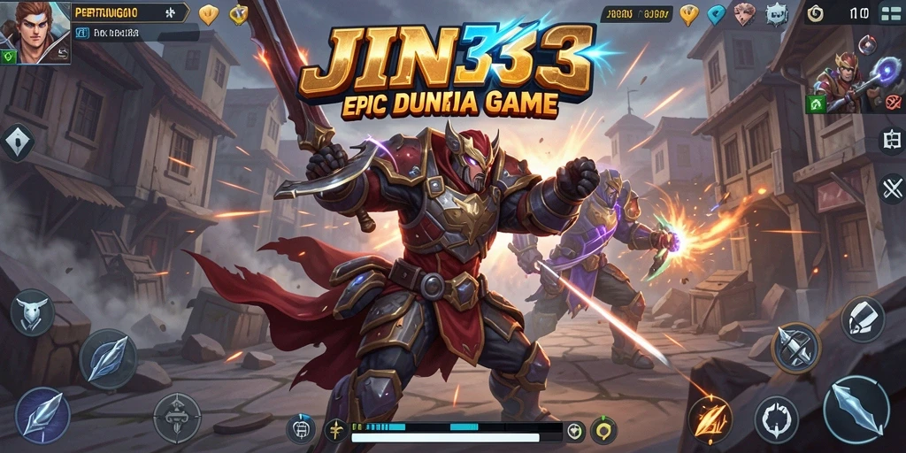 Tampilkan pertarungan epik di JIN33 dengan karakter unik.