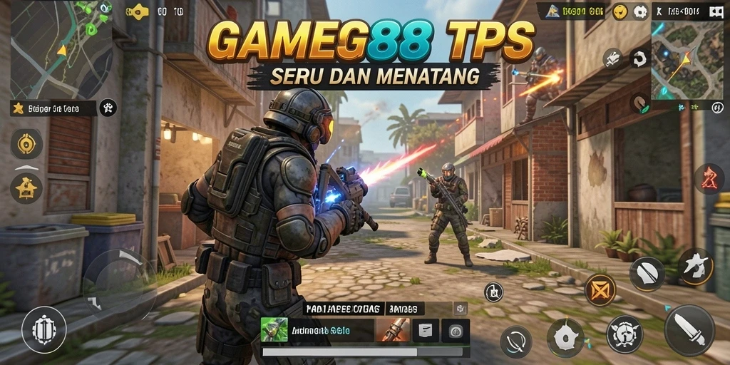 Tampilan gameplay KING88 yang mendebarkan dan seru.