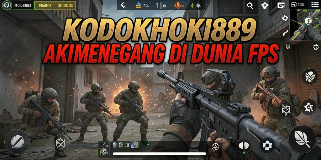 Tampilan gameplay KODOKHOKI889 yang mendebarkan dan penuh aksi.