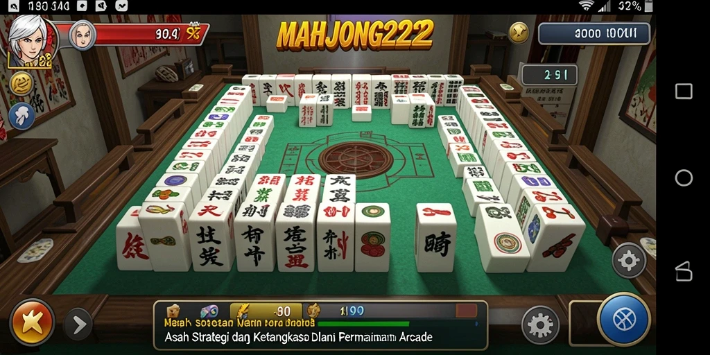 Gameplay menarik dalam <strong>MAHJONG222</strong> dengan berbagai tantangan puzzle.