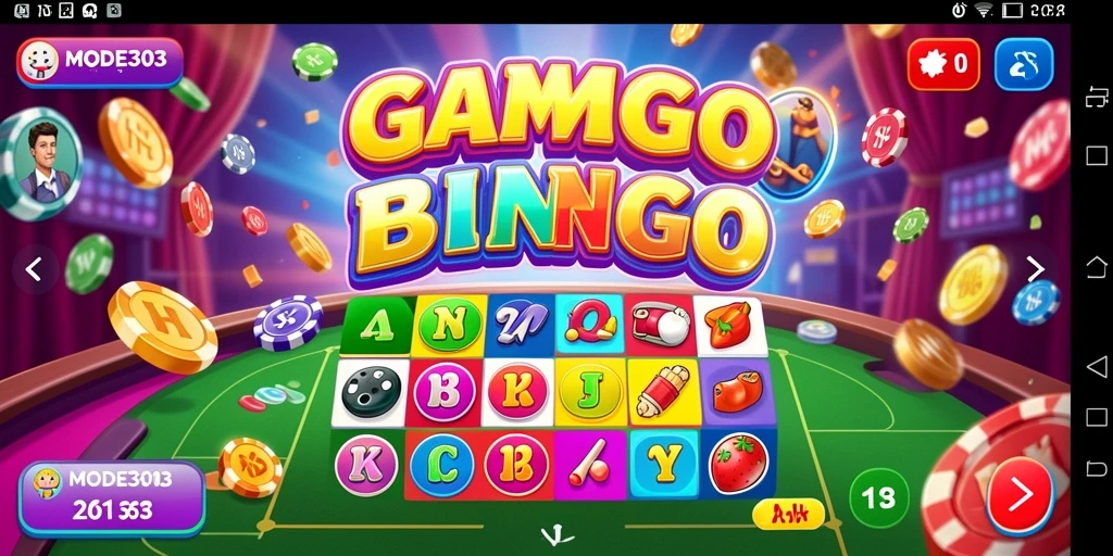 Tampilan gameplay Bingo yang menarik di MODE303.