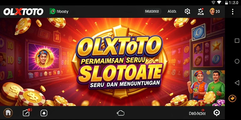 Tampilan menarik dari gameplay Slot OLXTOTO yang mengasyikkan.
