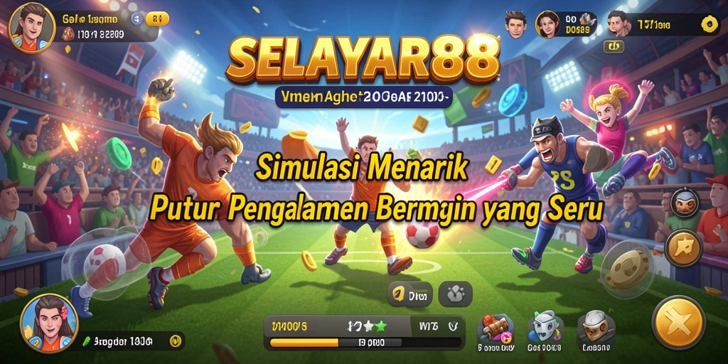 Screenshot utama SELAYAR88 menampilkan gameplay seru dan interaktif.