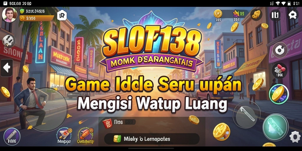 Tangkapan layar gameplay SLOT138 yang menarik dan menghibur.