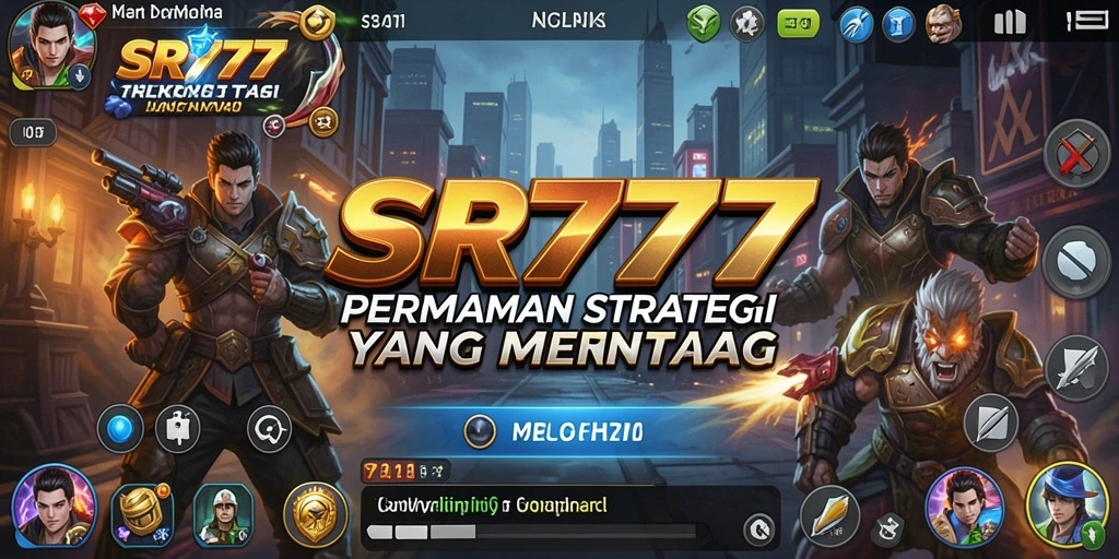Tampilan gameplay yang mendebarkan di SR777 dengan strategi yang cerdas.