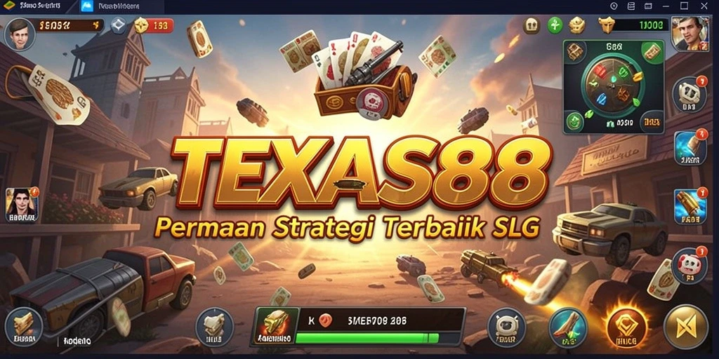 Tampilan menarik dari gameplay TEXAS88 yang mengasyikkan.