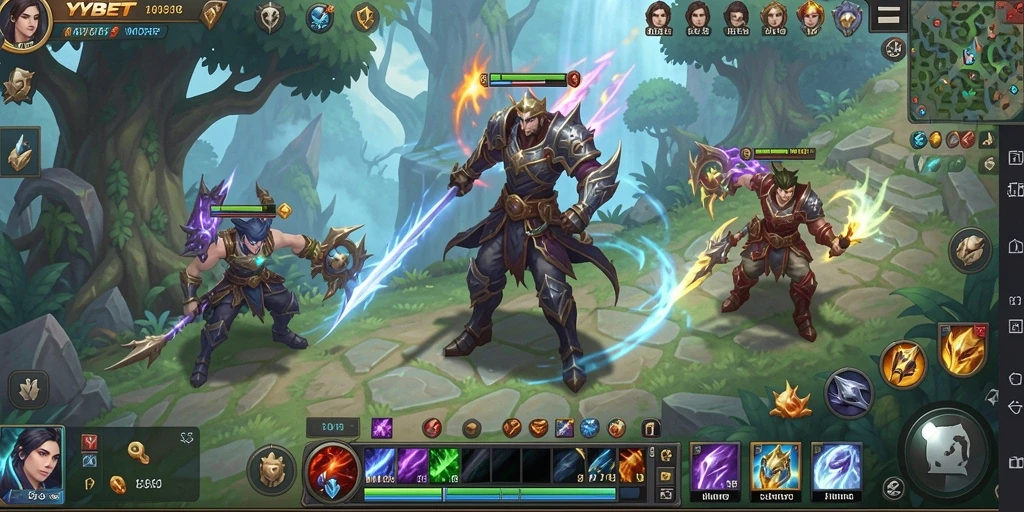 Gameplay seru di <strong>YYBET</strong> dengan pertarungan yang dinamis dan grafis menawan.
